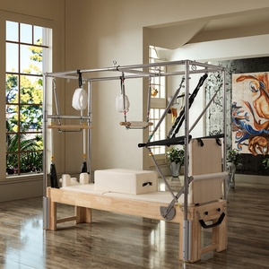 Studio/Home 2025 New thân thiện với môi Pilates reformers sồi Cadillac 3 trong 1 cơ thể Thiết bị tập thể dục nhà máy bán hàng trực tiếp giá tốt nhất - Product Image 3