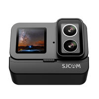 SJCAM SJ20 4K Action Camera 8X Zoom 154 FOV F2.0/F1.3 Dubbele lens Lage lichtomstandigheden HDR-stabilisatie 8 uur batterijduur Selfie-stick Flexibel