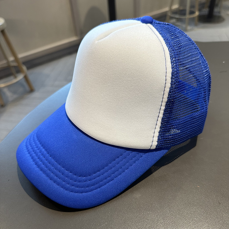 Bleu saphir blanc