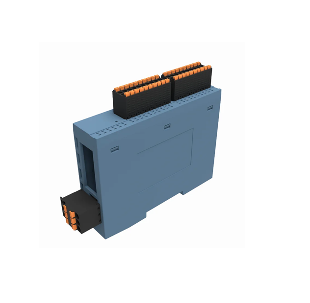 Ethercat Integrated Vertical IO Module PA66 with IO-Link Interface IP55 for Remote Monitoring and Control