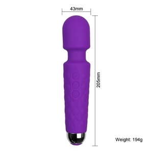 20 modalità di vibrazione a frequenza vibratore bacchetta magica un prodotto Premium nel genere vibratori - Product Image 2