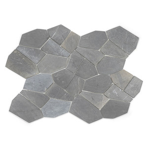 Baldosa de piedra natural Ushuaia Antracita 30x50 para uso en paredes y suelos - Product Image 2