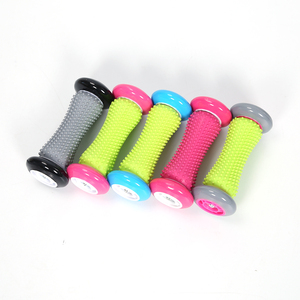 Portátil pé massageador rolo para plantar fascite alívio tecido profundo muscular massagem pé arco e dor no calcanhar reflexologia ferramenta