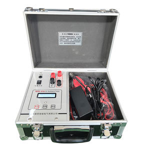 Micro-ohmmètre compact et efficace, testeur de résistance de bobinage basse tension continue pour transformateurs, micro-ohmmètre essentiel, mesureur de résistance - Product Image 4