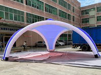 Tente gonflable modulaire |   Tente d'événement extérieur avec structure en TPU, installation rapide et gonflables publicitaires personnalisés