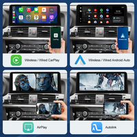 Écran GPS Stéréo Road Top 1920*720 Résolution Radio Voiture Linux Carplay pour BMW X3 X4 F25 F26 2011-2016 CIC NBT