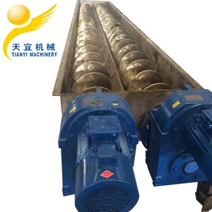 Trung Quốc thiết kế mới nhỏ băng tải trục vít không trục chịu nhiệt độ cao cho tro nồi hơi - Product Image 4