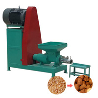 BOHAN Machine à briquettes de charbon de bois à biomasse à petite échelle pour la production de charbon de bois de sciure de bois et de coques de riz, extrudeuse de charbon 300-320kg/h, vente chaude