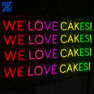 <span class=keywords><strong>Flex</strong></span> LED luce interna insegne al Neon decorazioni lettere per festa di nozze - Product Image 2