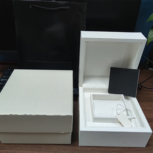 Factory Direct Sale Classic White PU <b>Watch</b> Box, Luxury Brand <b>Watch</b> <b>Case</b>, Unisex <b>Watch</b> Gift Box for Men and Women,<b>Watch</b> Boxes - Product Image 6