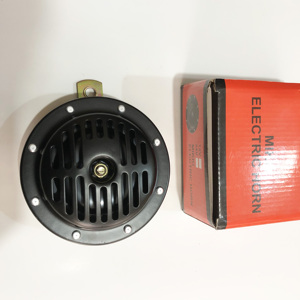 แตรไฟฟ้า 24V 370Hz รุ่น MIKKI |   แตรเตือนเสียงดังสำหรับรถเพื่อการพาณิชย์ - Product Image 4