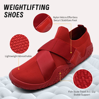 Chaussures de fitness entrainement pieds nus personnalisées chaussures de course à pied squat chaussures d'haltérophilie pour hommes femmes