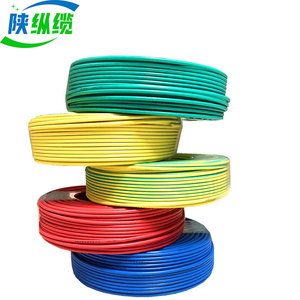 Dây cáp điện đồng 2.5mm 4mm 6mm, lõi đặc và nhiều sợi, dùng cho hệ thống điện gia đình, cuộn dây cáp điện - Product Image 1