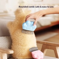 Nouvel appareil multifonctionnel pour démêler les nœuds et éliminer les poils, peigne universel de massage pour animaux de compagnie, pour chats et chiens