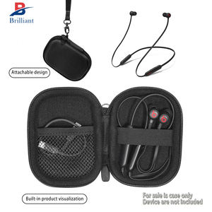 Custodia protettiva personalizzata brillante per Beats Flex auricolari Wireless Anti-fall Hard Eva Cover antiurto per auricolari - Product Image 5