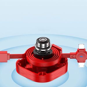 Câble de charge USB-C multifonction 4-en-1 personnalisé Yy117 avec logo pour téléphone - Product Image 4