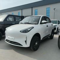 SUV de course électrique de luxe chinois, véhicule hybride à 4 roues, batterie au lithium 72V pour adultes, véhicule à énergie nouvelle avec climatisation