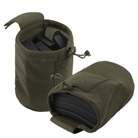 KRYDEX Ranger Vert Tactique MOLLE Drop Pouch Pliable Mag Sac de Recyclage Mesh Dump Pouch