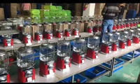 Distributeur automatique de capsules à monnayeur pas cher, distributeur de balles rebondissantes, distributeur de bonbons