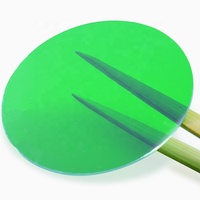 Filtres optiques passe-haut Verre vert 520nm 525nm 530nm 532nm 535nm 540nm 550nm Filtres passe-bande lentille