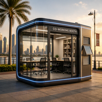 Kiosque de service CE, Kiosque modulaire, Kiosque préfabriqué, Kiosque extérieur, Kiosque portable, Kiosque de billetterie, Kiosque en libre-service, Kiosque intelligent