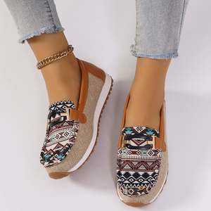 <span class=keywords><strong>Scarpe</strong></span> da Passeggio da Donna 2026, Sneakers Casual Sportive con Suola Piatta e Stampa Personalizzata - Product Image 3