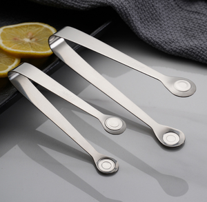 DFT06-4 Pinza para Azúcar de Acero Inoxidable con Forma de Caracol, Pinza para Hielo con Cabeza Redonda, Pinza para Caracoles, Utensilios de Cocina y Pinzas para Hielo de Acero Inoxidable - Product Image 5