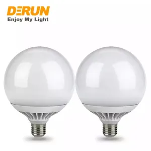 Factory Wholesale Globe G80 G95 G120 E27 B22 Base 8W 10W 220V Led work Bulb with ceiling lamp Driver skd cover mold raw material
