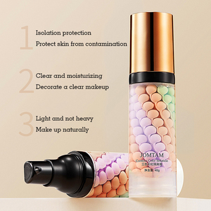 <span class=keywords><strong>BIOAQUA</strong></span> JOMTAM Tricolor Rainbow Cream Base Maquillaje Claro e Hidratante Belleza <span class=keywords><strong>Crema</strong></span> Iluminadora - Product Image 3