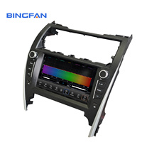 Pantalla de coche de estilo Original de 10 pulgadas, reproductor de Radio para coche Android, navegación GPS para Toyota Camry 2012 - 2014 versión de EE. UU.