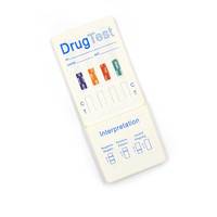 Tarjeta de prueba de orina 4 en 1, Mdmas, Thc, con mopa, Kits de prueba multidrogas