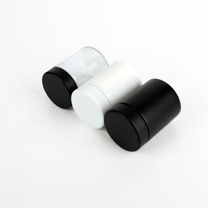 Frasco de Vidrio de Boca Ancha con Tapa de Plástico para Almacenamiento de <span class=keywords><strong>Exfoliante</strong></span> <span class=keywords><strong>Facial</strong></span>, Venta al por Mayor de Fábrica - Product Image 6