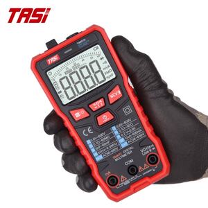 มัลติมิเตอร์ดิจิตอลอัจฉริยะ TASI TA801D ระดับมืออาชีพ ปรับช่วงอัตโนมัติ True RMS 600V ป้องกันการเผาไหม้อัจฉริยะ ปิดอัตโนมัติ ขนาดใหญ่ - Product Image 3