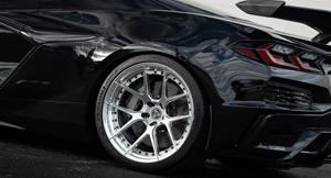 Jantes de course Corvette personnalisées en argent brossé forgé en 2 pièces 5x120 5x112 5x114.3 18 19 20 21 22 23 pouces - Product Image 5