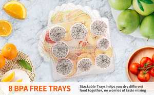 Giá Rẻ Giá Nhà Sử Dụng Rau Trái Cây Cá Thịt Dehydrator/Con Chó Snack Khô Máy - Product Image 6