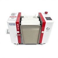Broyeur à trois rouleaux MTR-50 de haute précision et haute efficacité pour le broyage et la dispersion en laboratoire