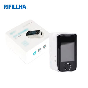 스마트 혈당 측정기, 시간 제어 기능, 1년 보증, 건강을 위한 무통증, 소모품 불필요 - Product Image 1