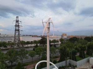Hot Sale Wind Generator 48V 1kw 5KW 10KW Vertical Axis for Roof VX-5000 Vertical Wind 5 Kw - Product Image 5