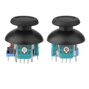 SYYTECH Thumbstick Cap Cover Grips Analog Sensor Module 3D Joystick Module Kit for <strong>PS4</strong> <strong>Controller</strong> - Product Image 3