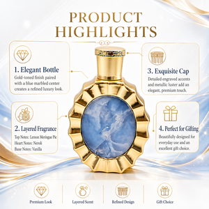 Victoria Eau <span class=keywords><strong>De</strong></span> Parfum 100ml, Aroma a Pastel <span class=keywords><strong>de</strong></span> <span class=keywords><strong>Merengue</strong></span> con Limón, Neroli y Vainilla - Product Image 4