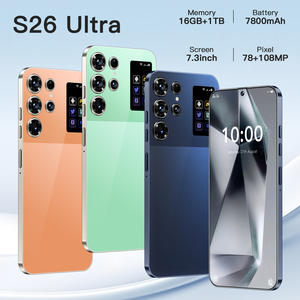 S26 Ultra 5G, Teléfono Inteligente Android 15, Pantalla OLED HD de 7.3 Pulgadas y 120Hz, 16GB+1TB, Deca Core, 108MP, Español, Carga Rápida de 100W, Desbloqueado Global - Product Image 6