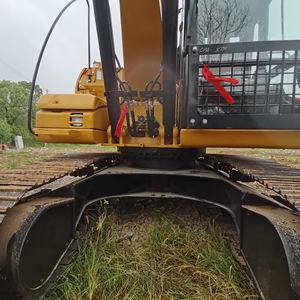 Excavadora usada CAT315 excavadora de orugas de segunda mano Maquinaria pesada 15 TON Precio barato buen rendimiento de trabajo - Product Image 6