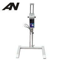 Mezclador Electrónico de Velocidad Constante AM400W-H para Pruebas Agrícolas, Construcción Metálica, Mezcla Uniforme de Soluciones de Fertilizantes