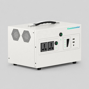 Sistema de Almacenamiento de Energía Todo en Uno Cosmoxstar de 1000W/800W con Entrada Fotovoltaica, Batería LiFePO4, WiFi Inteligente, para el Hogar y Uso Fuera de la Red - Product Image 2