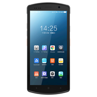 Lecteur de codes-barres 2D Android 12.0 avec 4G/WiFi, PDA portable robuste avec RFID, processeur octa-core 2,0 GHz, 4 Go + 64 Go en stock