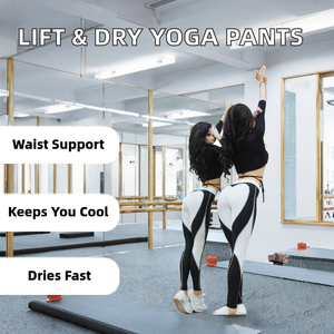 Leggings de Yoga de Cintura Alta con Logotipo Personalizado, Efecto Levanta Glúteos, Secado Rápido, Transpirables, para Gimnasio y Uso Diario - Product Image 2