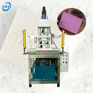 Aangepaste Kleine Zeepschaal Persembossing Machine Zeepstempel Maken Mal Printer