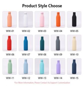 Custom Logo Insulated Stainless Steel Water Bottle Double Wall Gym Sport Drink 500ml Capacity for <b>Gifts</b> - Product Image 4