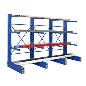 Sistema de Estanterías Cantilever de Acero de Doble Brazo para Almacenamiento Pesado en Almacenes - Product Image 6