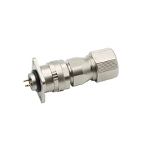 Connecteurs M12 à Code A, Vente Directe Usine, Connecteur Circulaire Blindé EMC IP67 Étanche pour Équipement M Socket